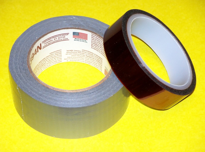 Duct Tape and Kapton Tape