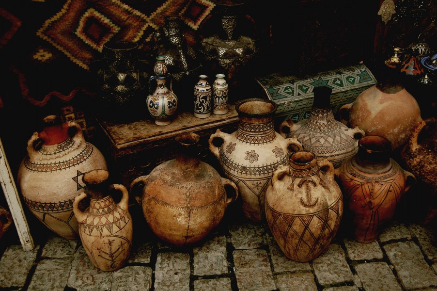 Fez artisanat