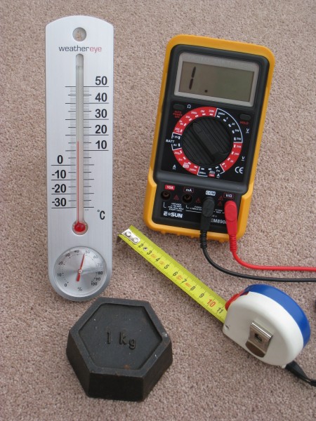 FourMetricInstruments
