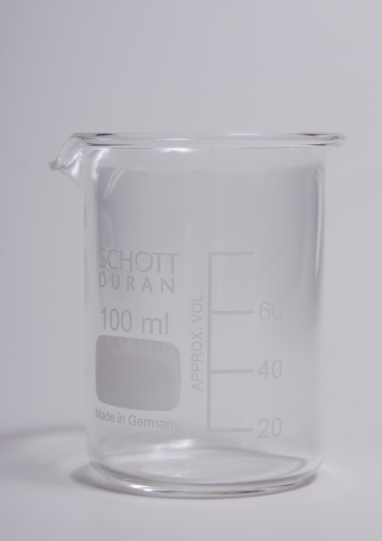 Glass 100ml beaker