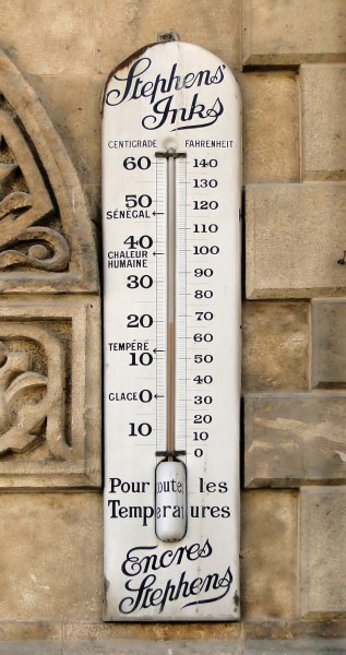 Hotel Baron thermometer