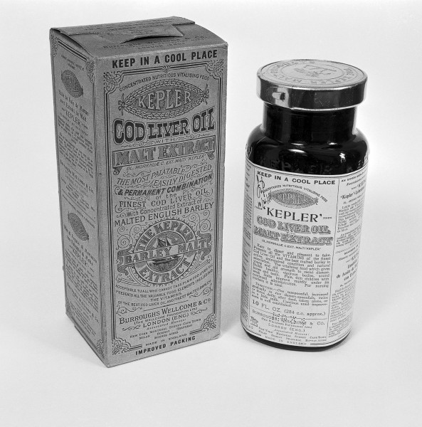 Kepler Cod Liver Oil, by Burroughs Wellcome & Co Wellcome L0016947