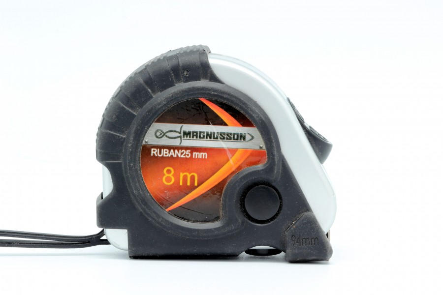 Magnusson ruban 8 m 25 mm 01