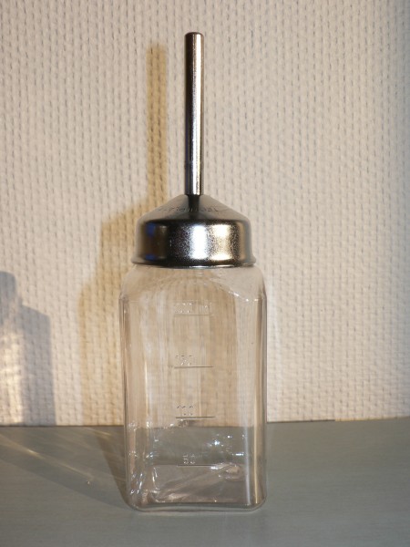 Muizenkooiwaterfles