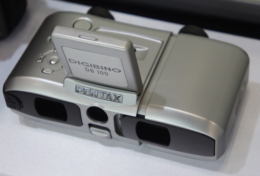 Pentax Digibino DB100 CP+ 2011