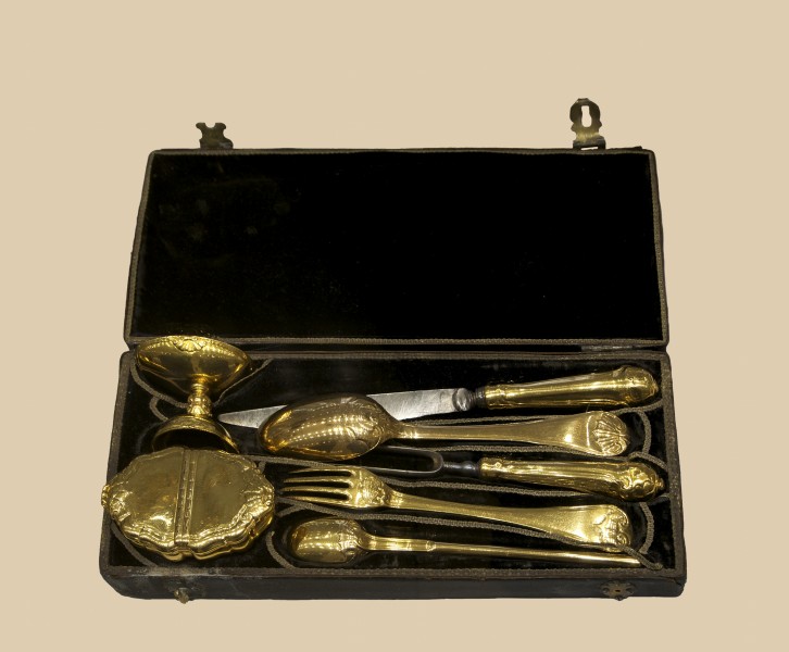 Personnal Cutlery Maria Theresia Vienna 1
