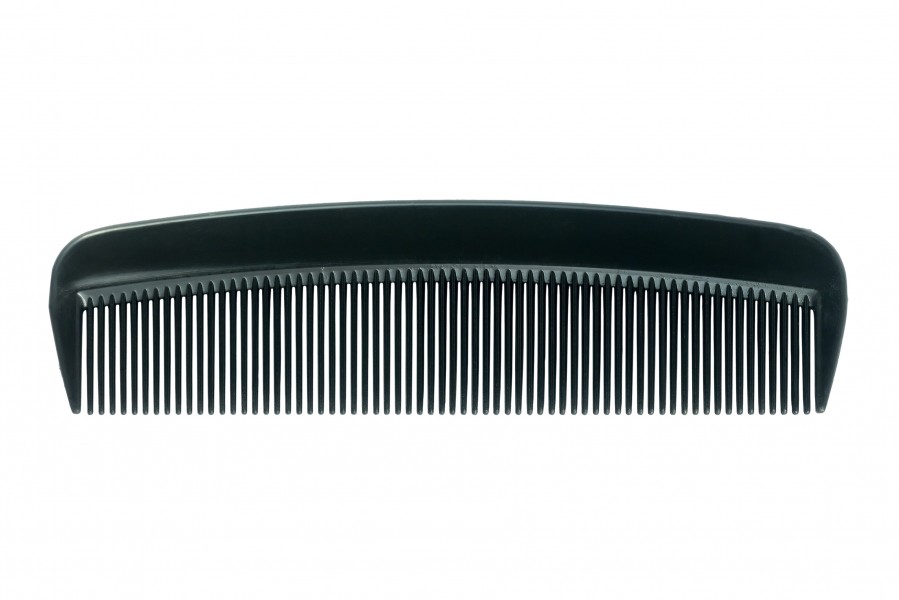 Plastic comb, 2015-06-07