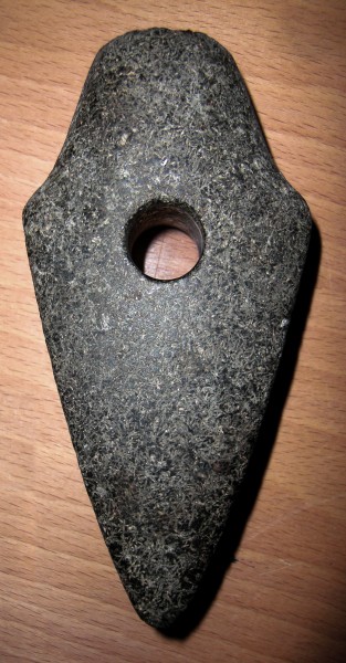 Rombisk skafthålsyxa fr Taxinge 2M16-2774