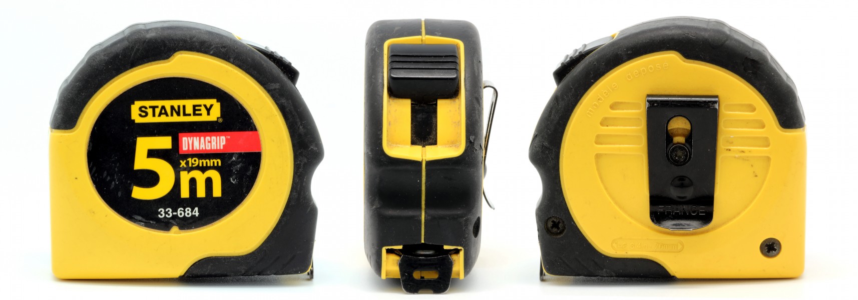 Stanley dynagrip 5 m × 19 mm 33-684 02