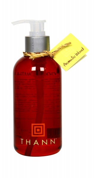 THANN Aromatic Wood Shower Gel