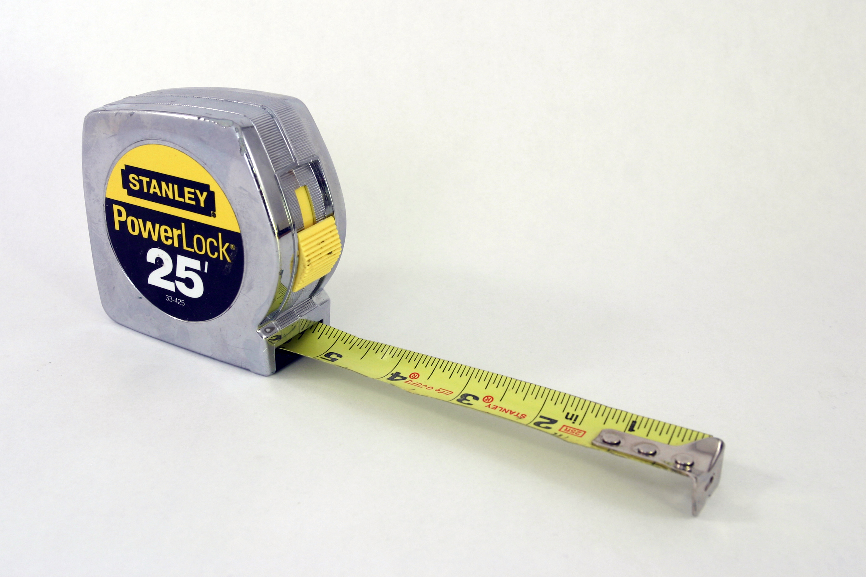 Stanley PowerLock tape measure