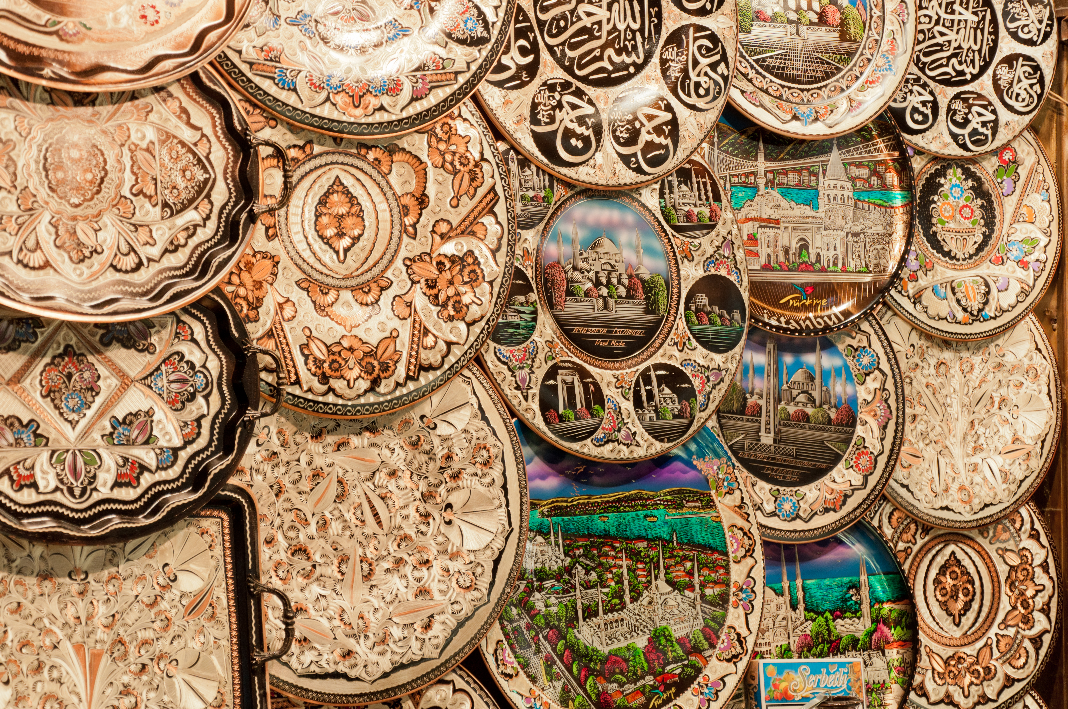 Turkish plates