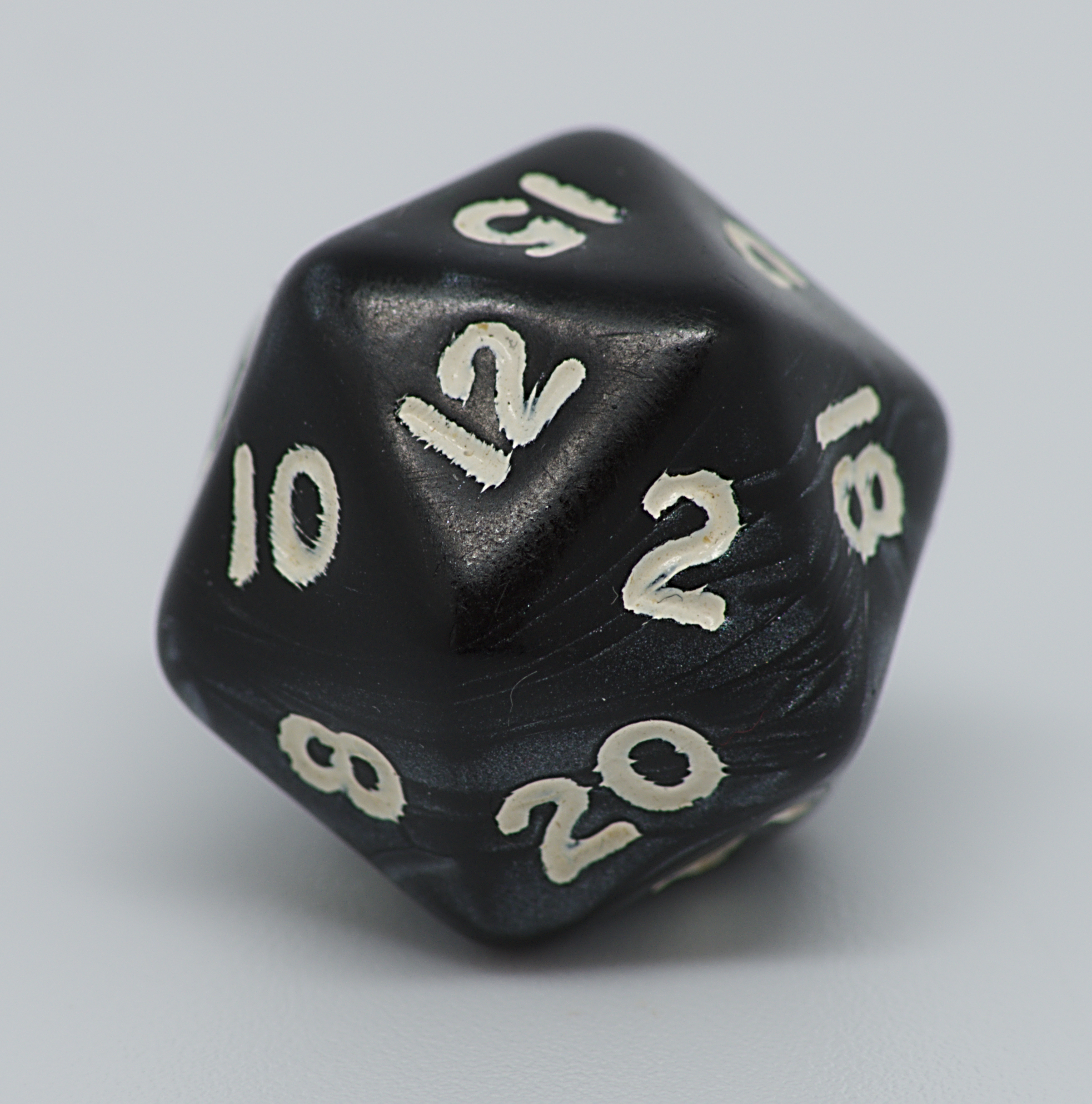 20-sided die