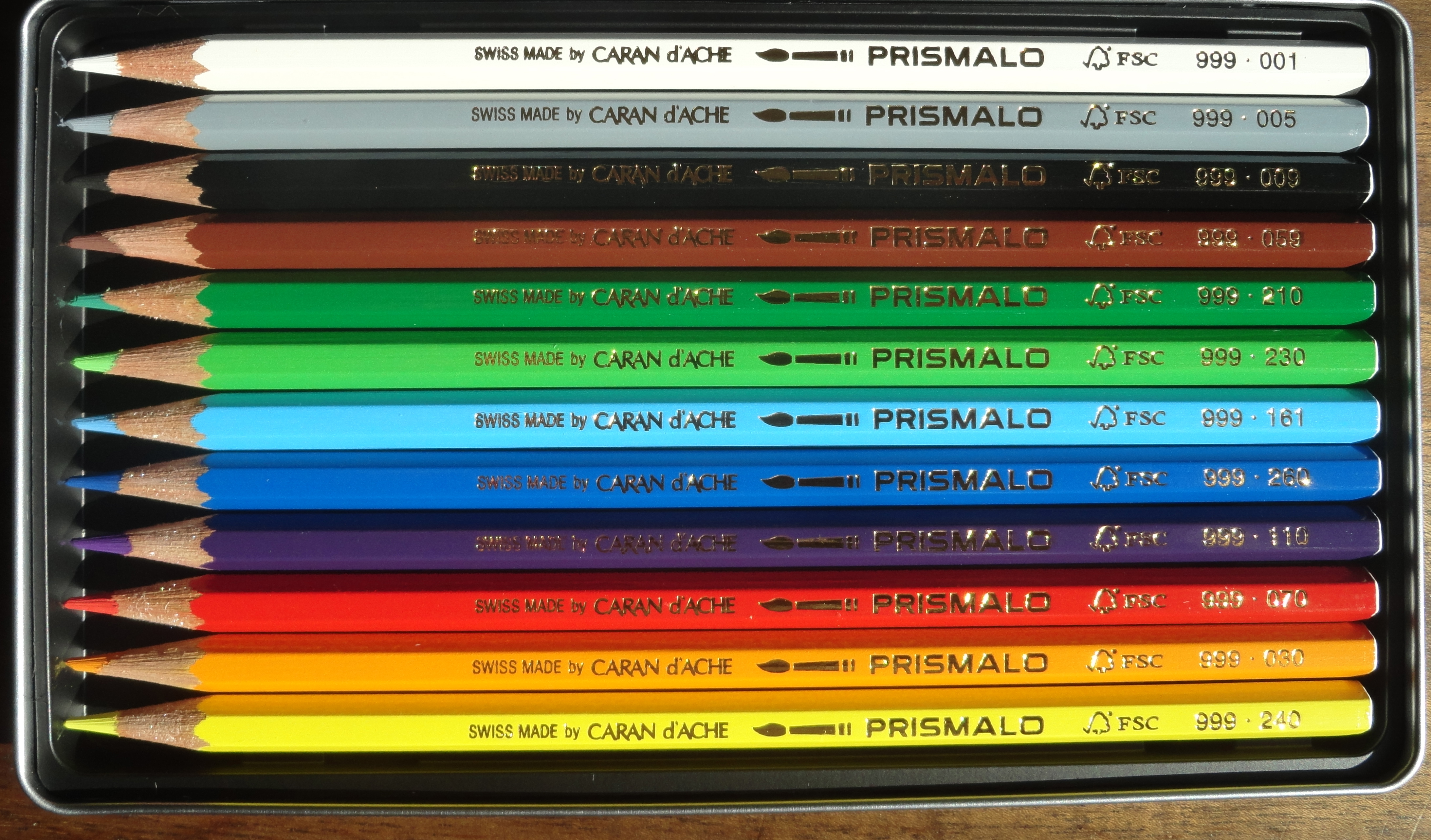 Caran d'Ache Farbstifte