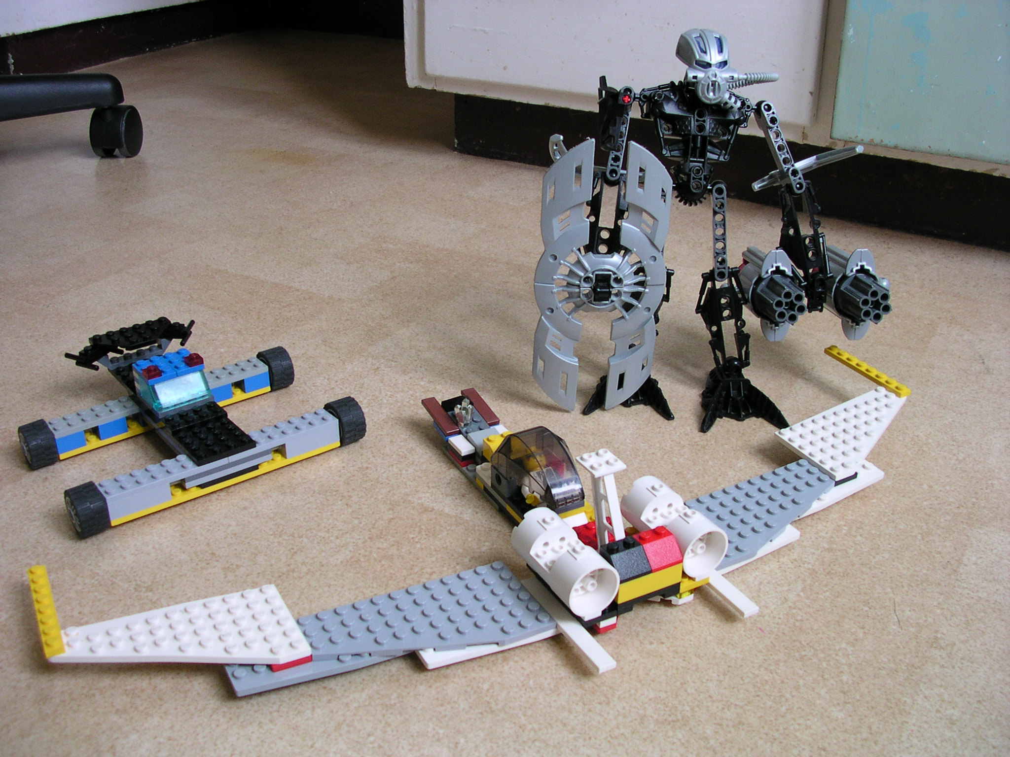 Legobyggen