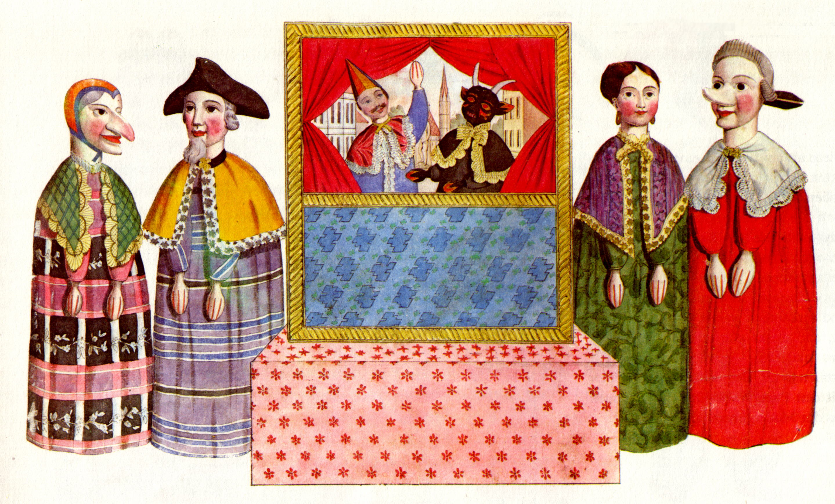 Nürnberger Musterbuch Kasperltheater