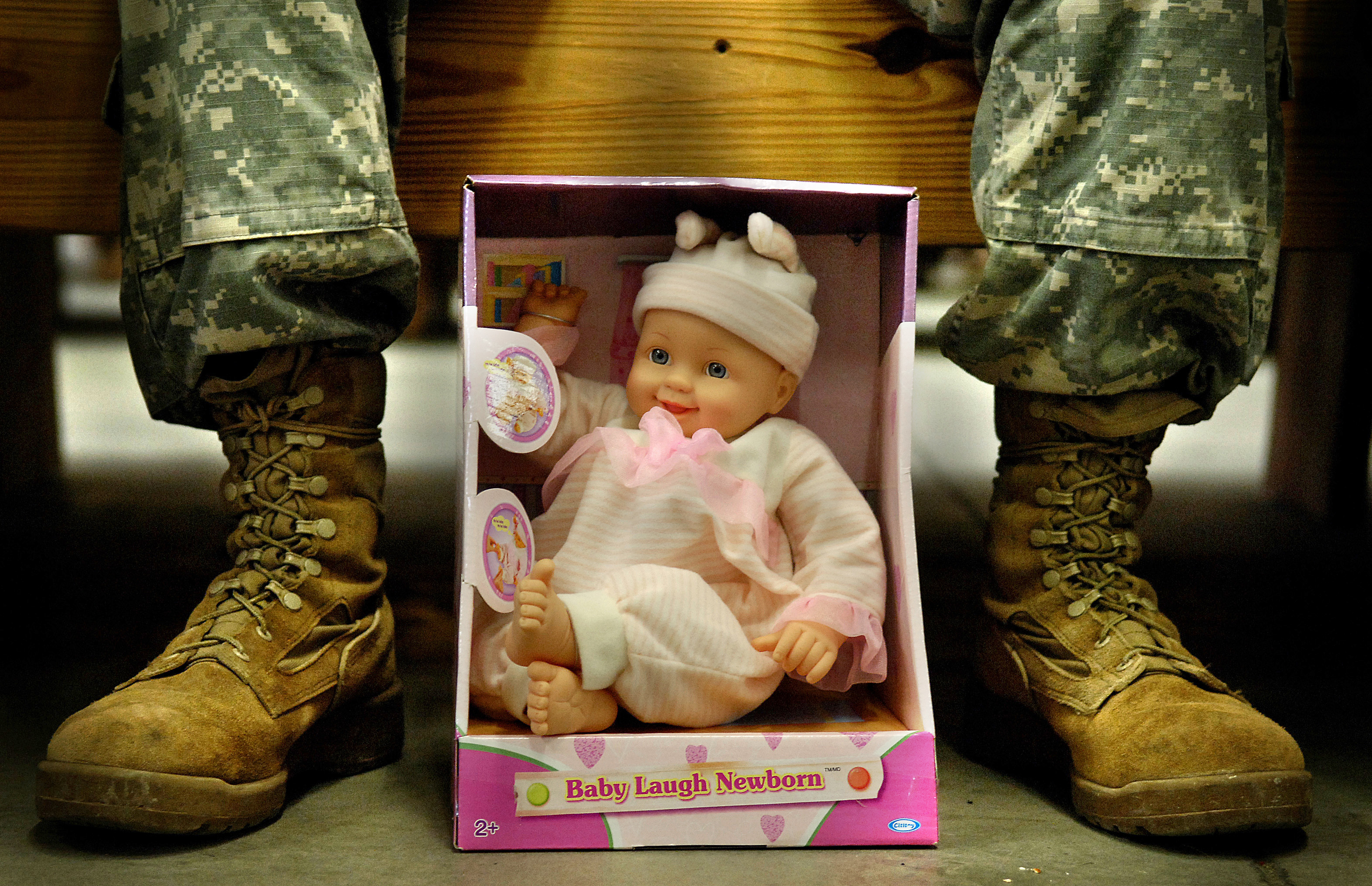 Operation Toy Drop at Fort Bragg