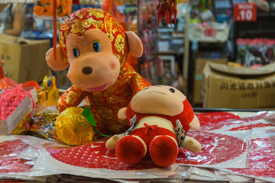 2016 Singapur, Chinatown, Sklep z pamiątkami (02)