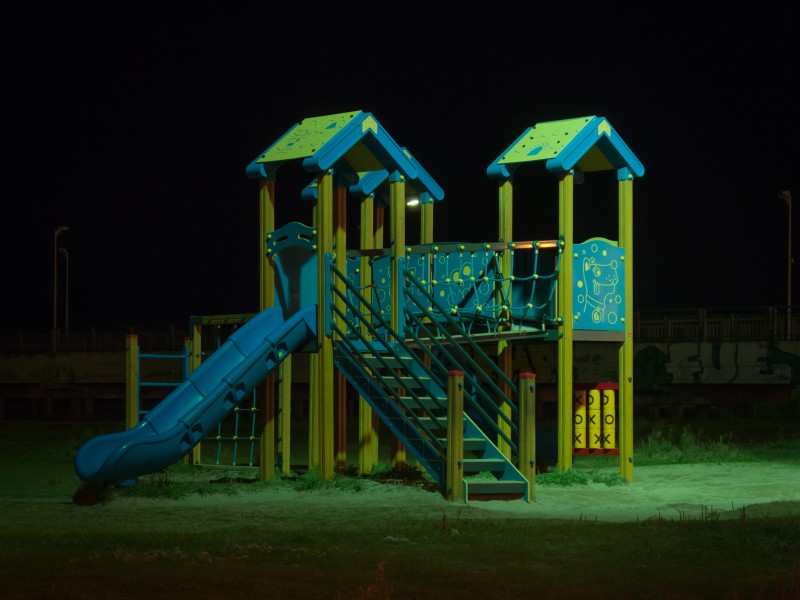 Area recreativa para nenos. Coma Ruga, El Vendrell, Tarragona 02