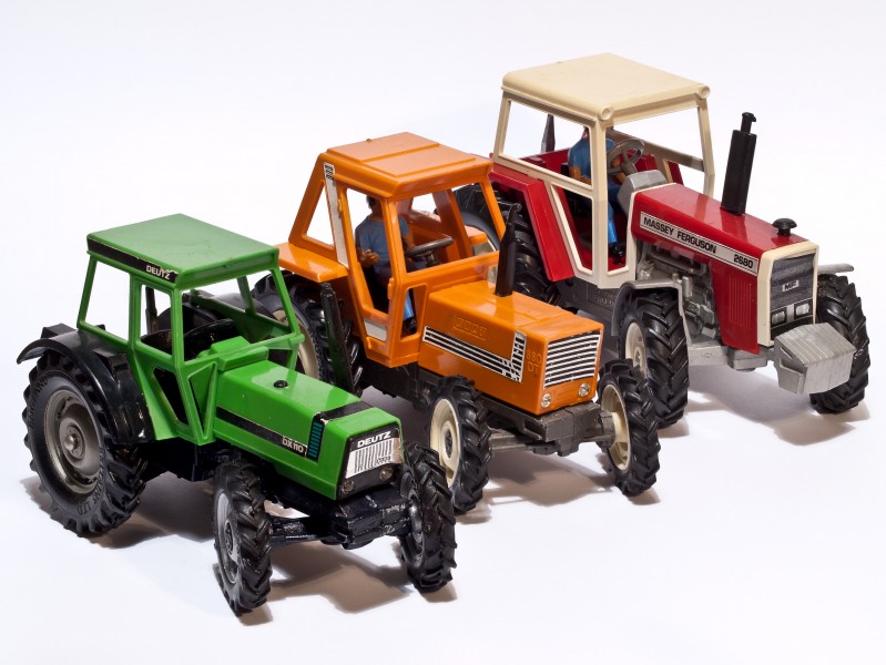 Britains tractors