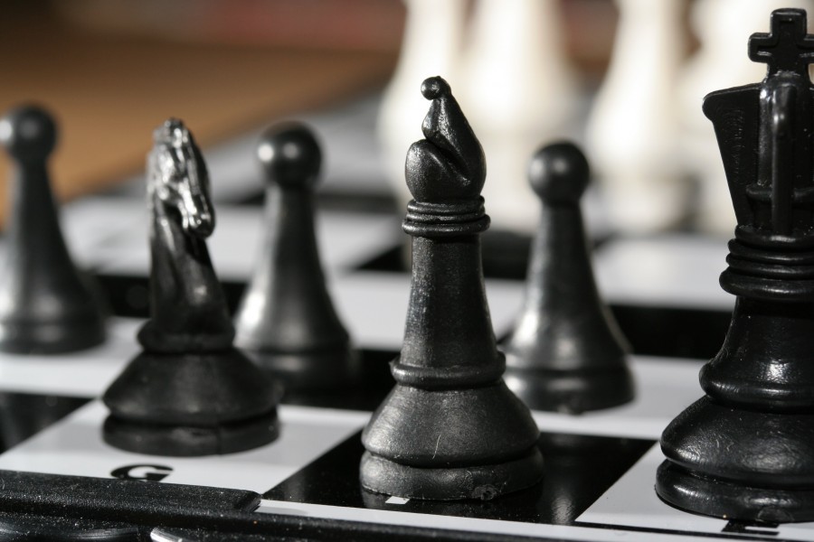 Chess bishop 1000