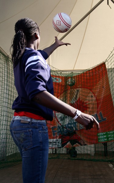 Elisabeth Ojo, Tag des Sports 2009
