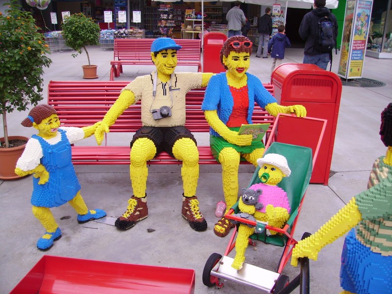 Familie Legoland
