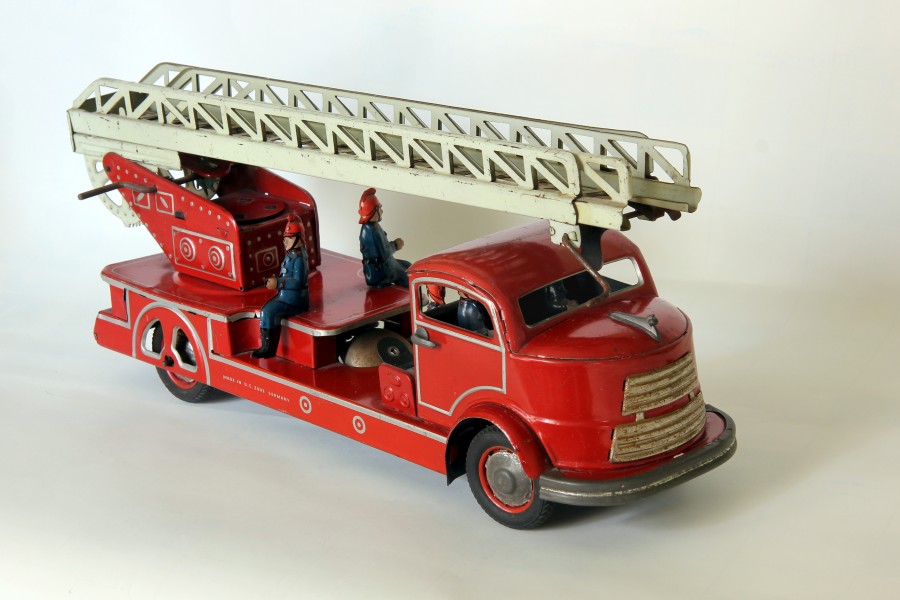 Feuerwehrauto - tin toy (um 1950)