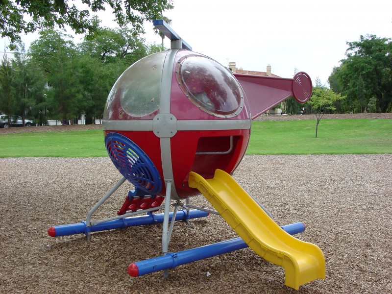 Glover Playground, North Adelaide, Helicopter