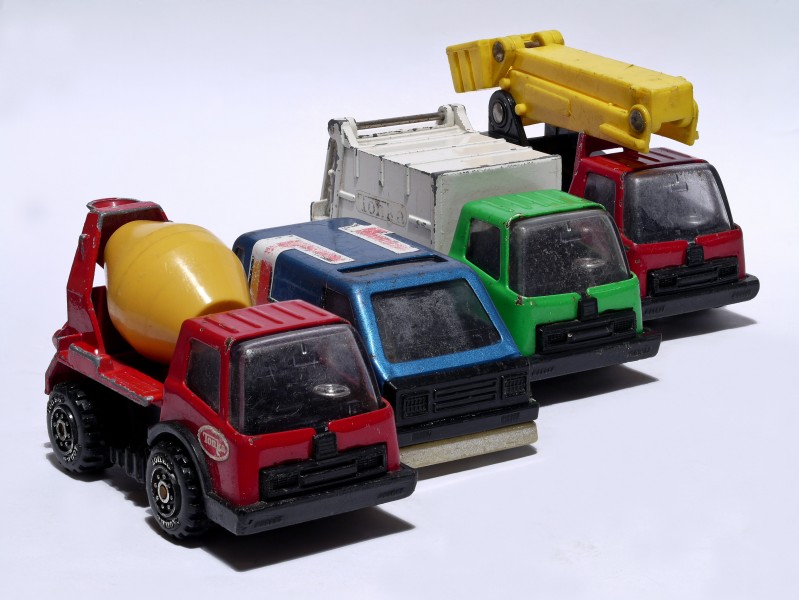 Played with Tonka toys