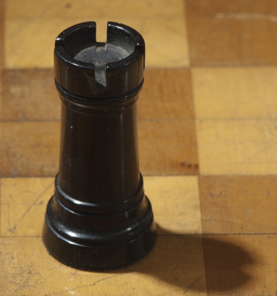 Schachturm-1-schwarz