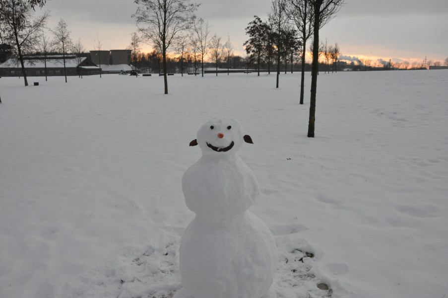 Snowman Westpark Bochum