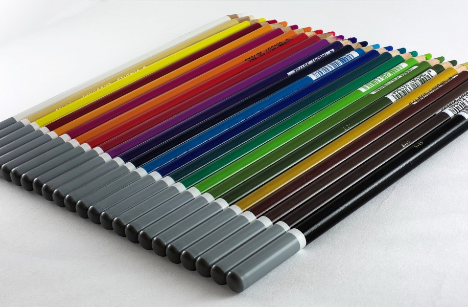 Stabilo color pencils