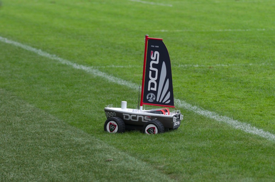 USO - RCT - 28-09-2013 - Stade Mathon - Porte tee
