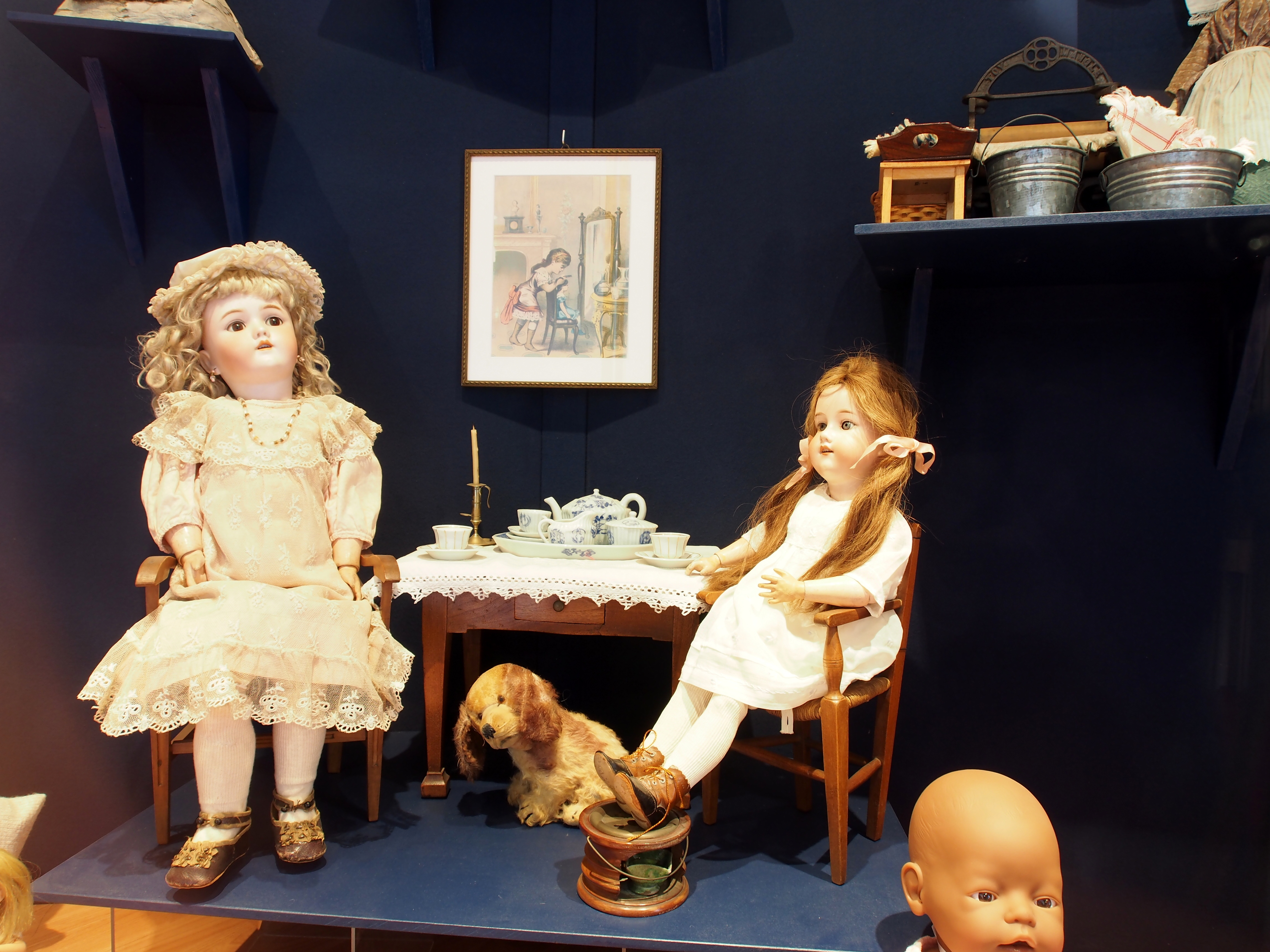 Speelgoedmuseum Deventer, poppen, pic1