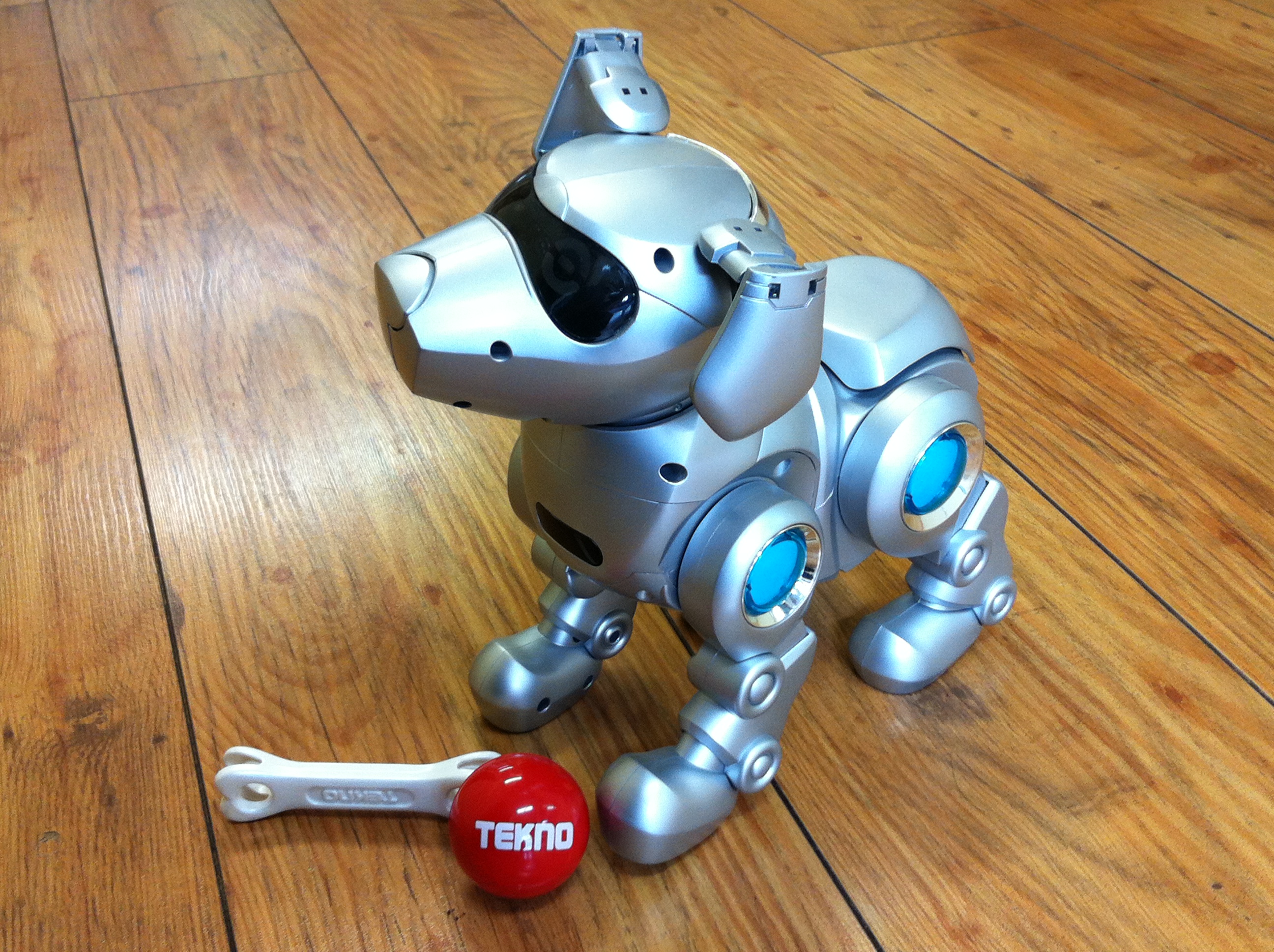 Tekno the Robotic Puppy