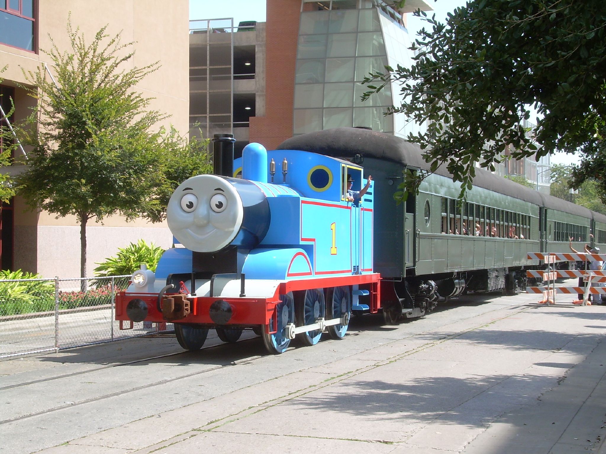 Thomas at Austin