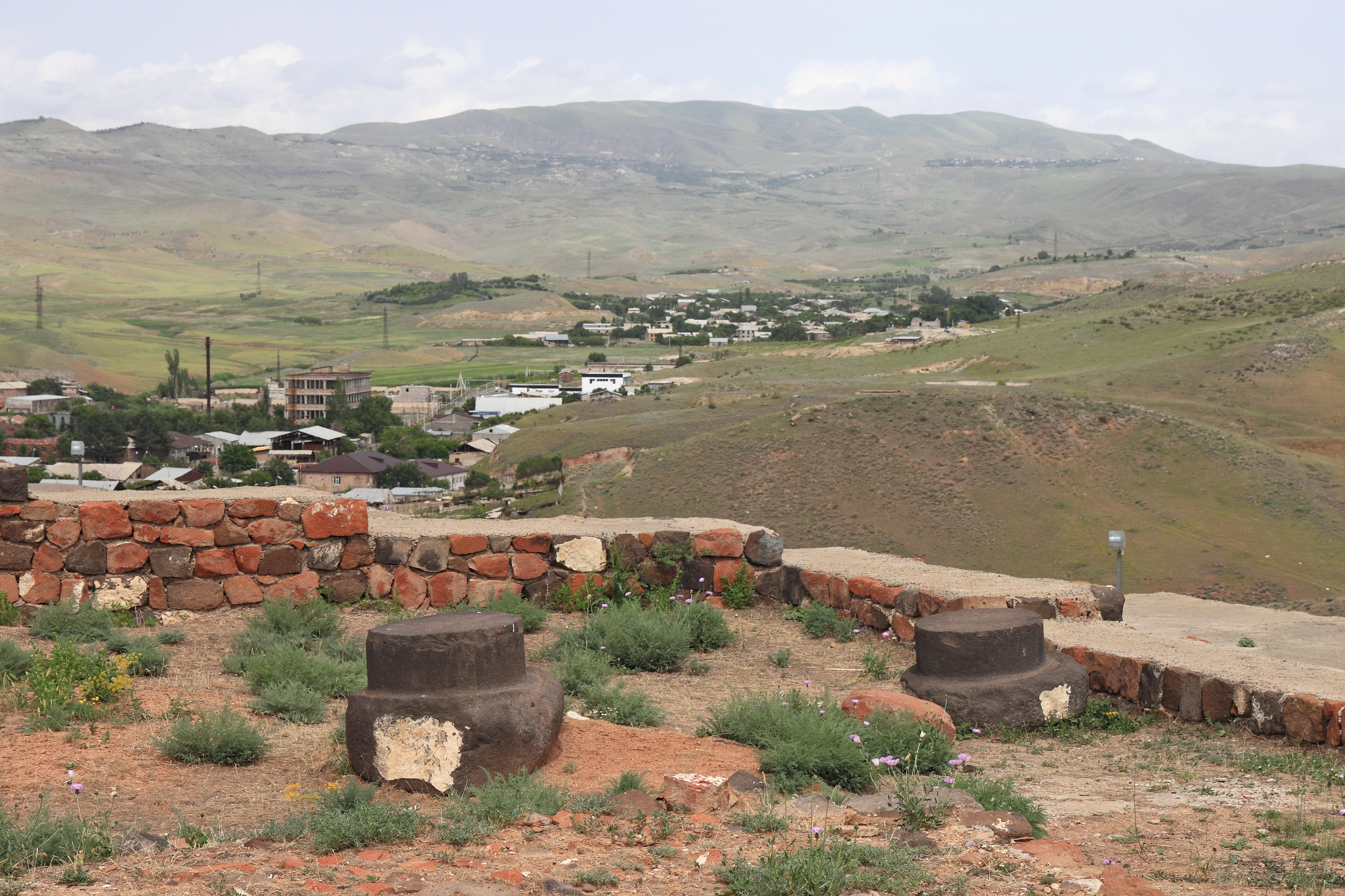 2014 Erywań, Erebuni, Ruiny twierdzy (10)