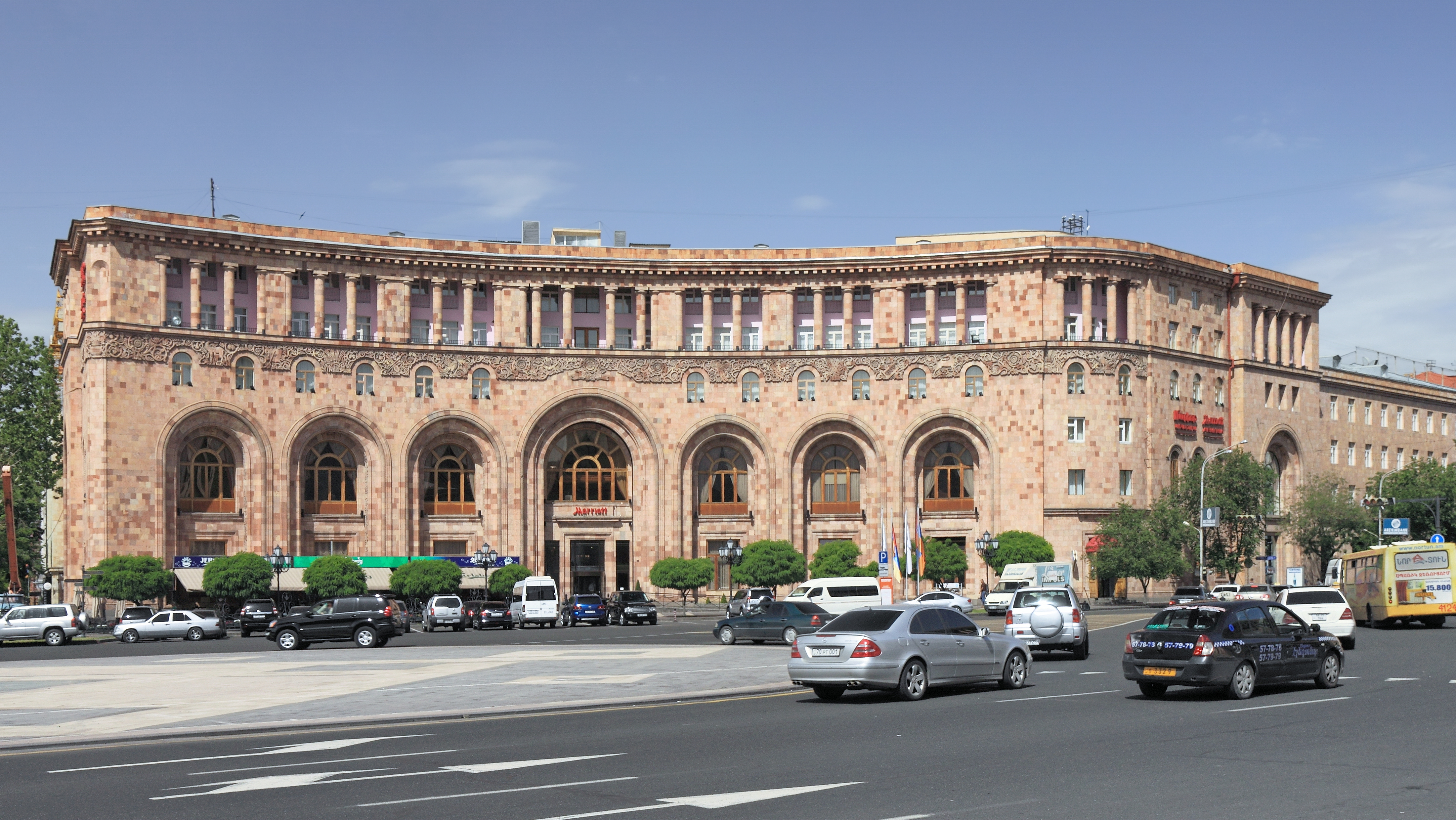 2014 Erywań, Hotel Armenia Marriot (02)
