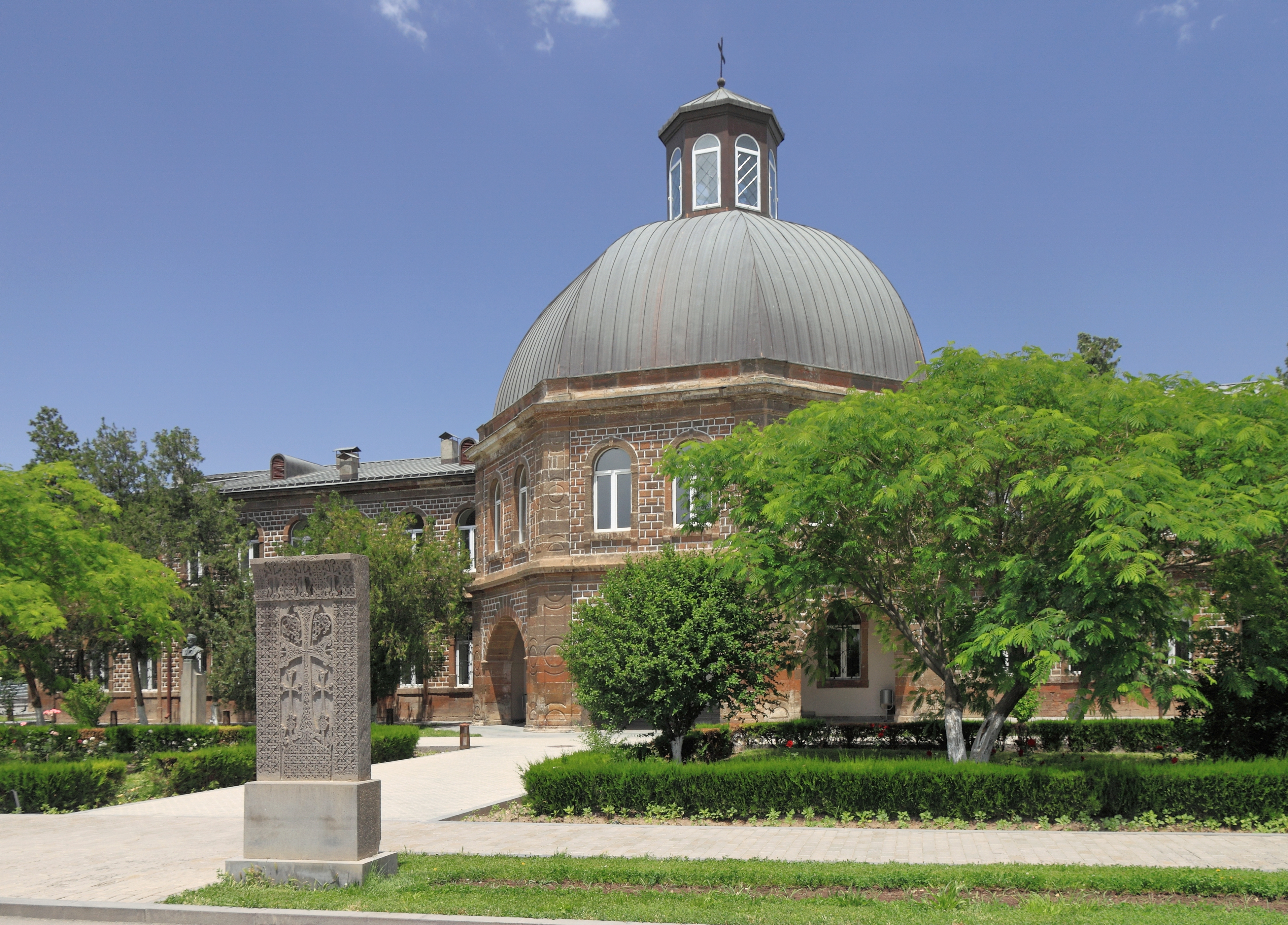 2014 Prowincja Armawir, Wagharszapat, Seminarium duchowne (03)