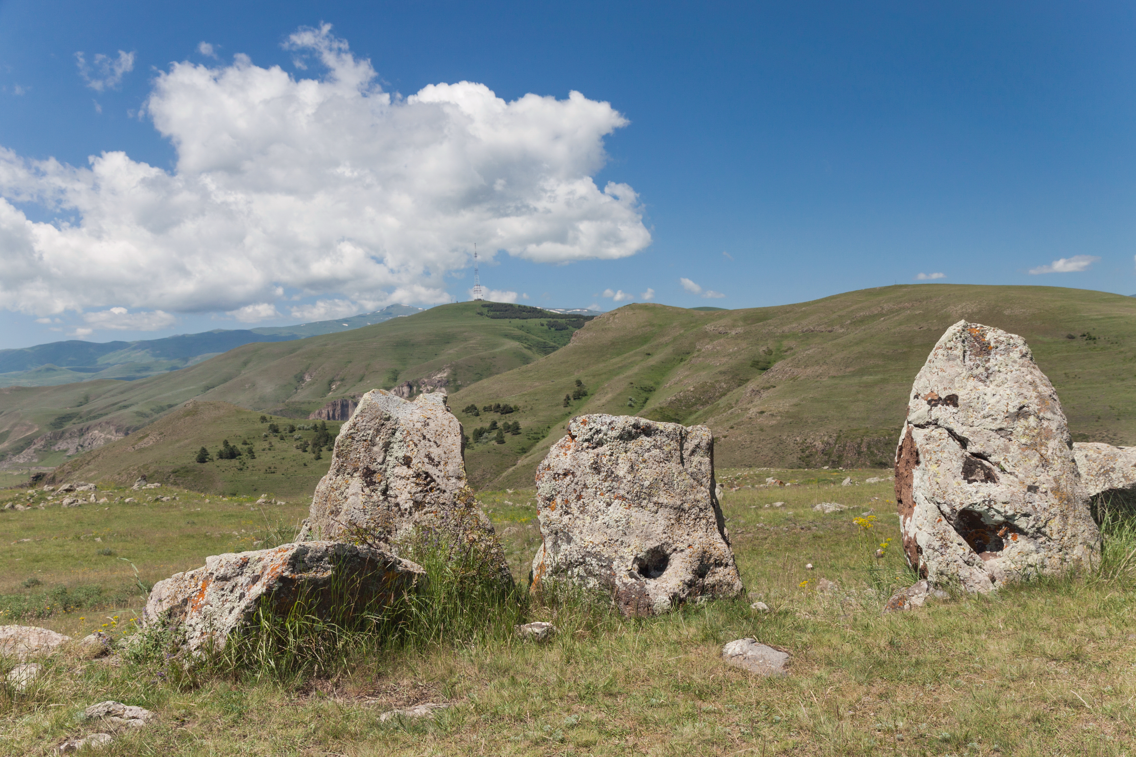 2014 Prowincja Sjunik, Zorac Karer, Prehistoryczny kompleks megalityczny (049)