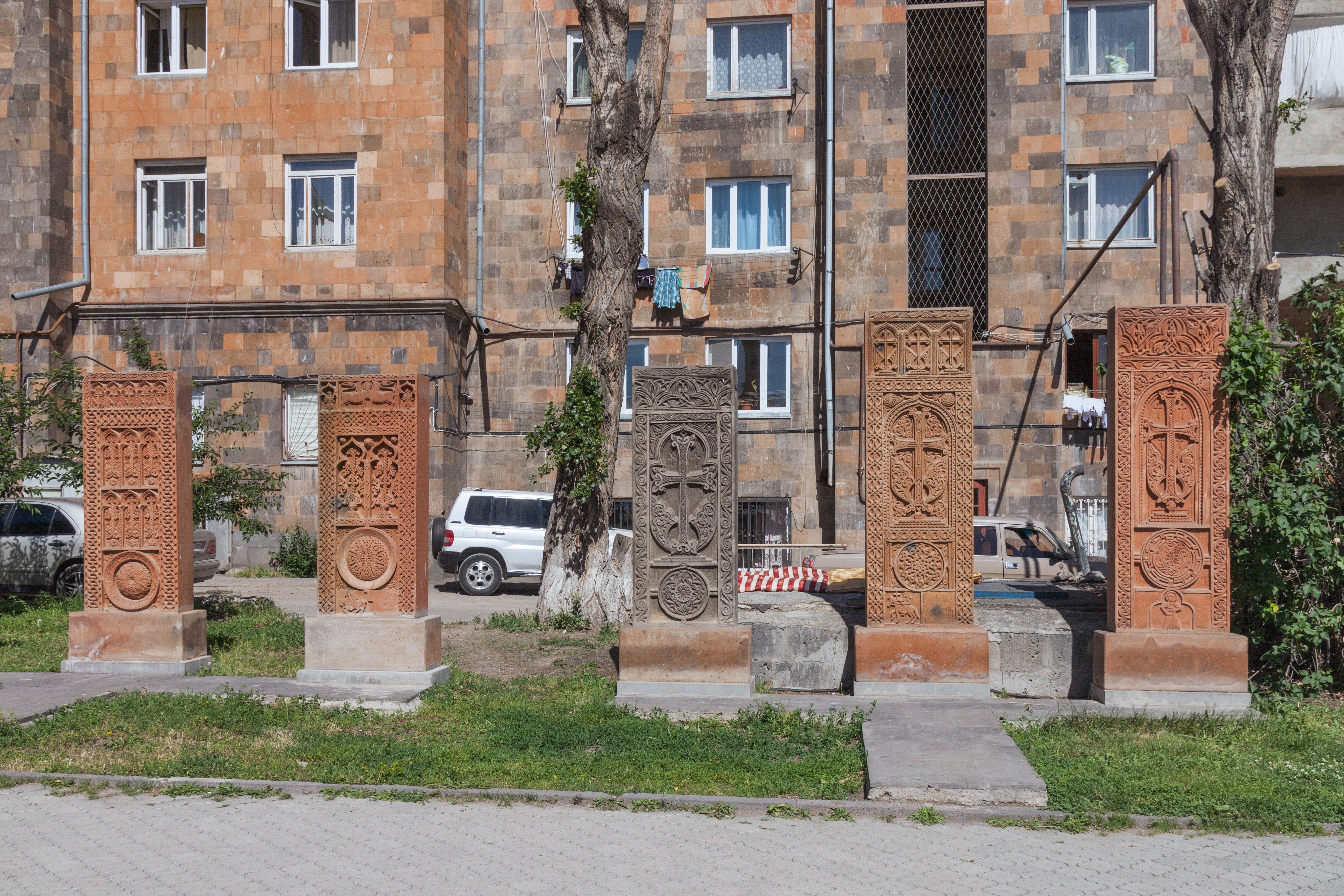 2014 Prowincja Szirak, Giumri, Chaczkary (01)
