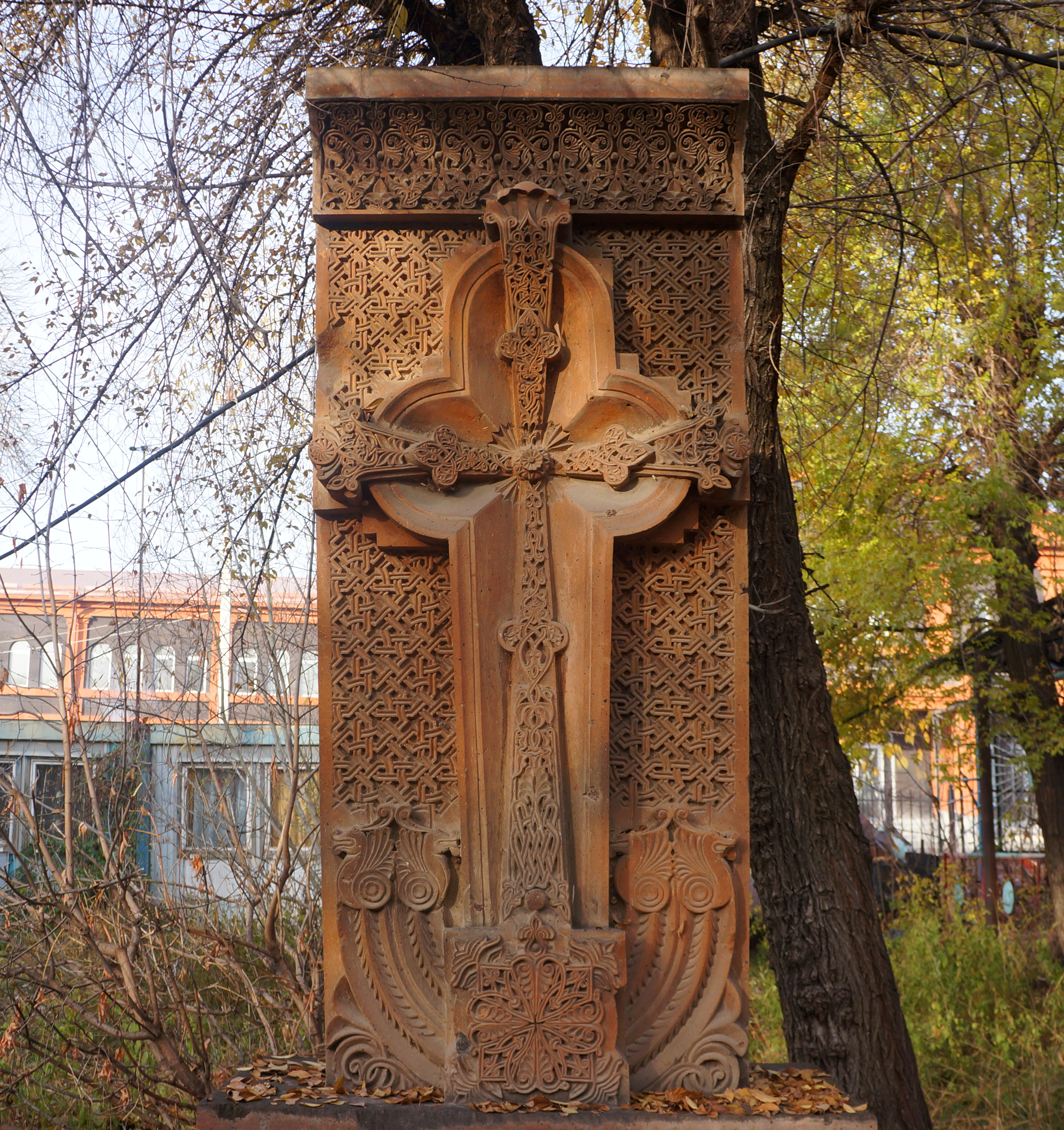 Khatchkar in Gyumri1