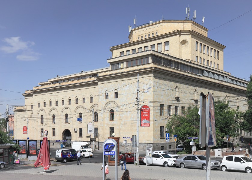 2014 Erywań, Narodowa Galeria Armenii i Muzeum Historii Armenii (01)