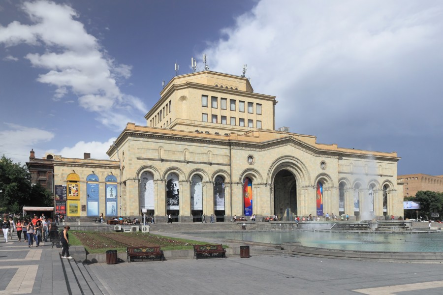 2014 Erywań, Narodowa Galeria Armenii i Muzeum Historii Armenii (02)