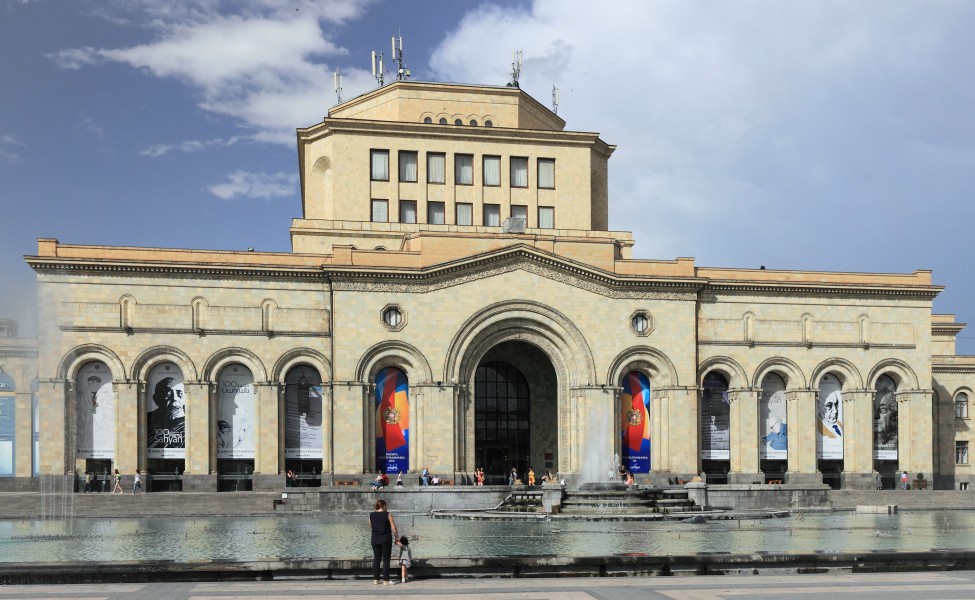 2014 Erywań, Narodowa Galeria Armenii i Muzeum Historii Armenii (10)