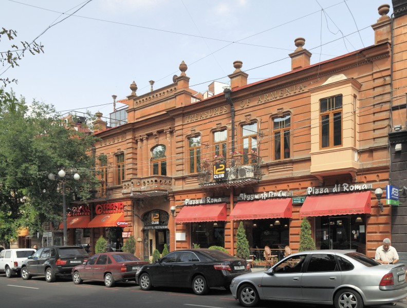 2014 Erywań, Ulica Abowiana 1 (02)
