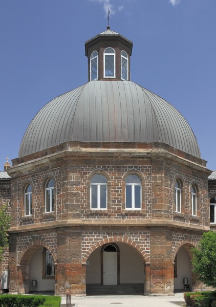 2014 Prowincja Armawir, Wagharszapat, Seminarium duchowne (02)