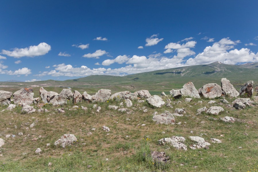 2014 Prowincja Sjunik, Zorac Karer, Prehistoryczny kompleks megalityczny (004)