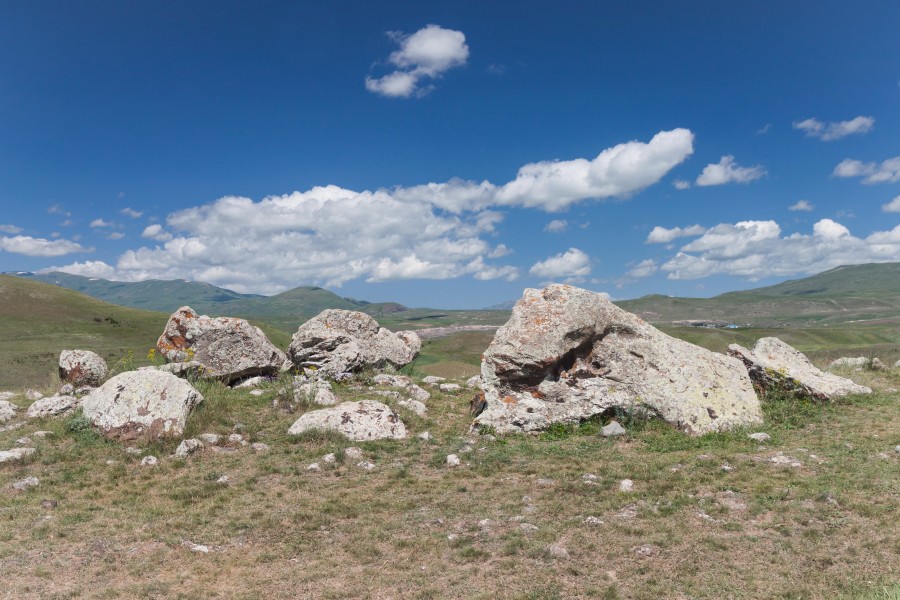 2014 Prowincja Sjunik, Zorac Karer, Prehistoryczny kompleks megalityczny (008)